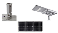 Zintegrowane zewnętrzne oświetlenie słoneczne typu „wszystko w jednym” Ip65 50 watów na ulice mieszkalne