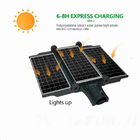 Ip65 All In One Solar Street Light Zewnętrzna wodoodporna 200w do 600w na drogę