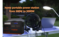 500w Solar Mobile Power Bank High Power Self Driving Car Cooking 220v