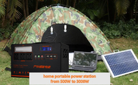 500w Solar Mobile Power Bank High Power Self Driving Car Cooking 220v
