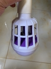 Shock E27 elektryczna lampa przeciw komarom domowa automatyczna 3W