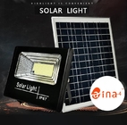 Reflektor słoneczny o wysokiej jasności Led 208 sztuk Super duży panel słoneczny Pilot zdalnego sterowania 100w