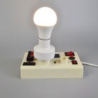 Sterowanie głosowe E27 LED Żuraw na uchwyt żarówki Universal Switch Control Bulb Base