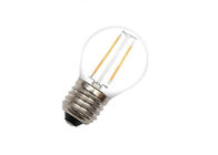 Ciepła biała żarówka LED Filament 2700K-6500K 4W E14 Niższe zużycie energii