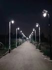 Zewnętrzne lampy uliczne LED zasilane energią słoneczną o niskim zużyciu energii i długiej żywotności