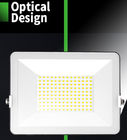 AC85 - 265V Napięcie wejściowe LED Flood Light Zewnętrzne oświetlenie bezpieczeństwa Ultra Slim Design