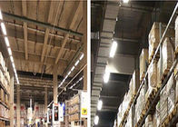 Oszczędność energii 2ft 4ft Linear High Bay Led Lights Pure White do magazynu
