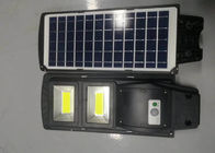 Outdoor Ip65 Integrated Solar Led Street Light Ultra Bright Abs Material z pilotem