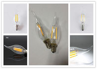 Oświetlenie wewnętrzne Lampa żarowa LED z materiałem korpusu szklanego ogona Ac220 - 240v