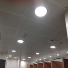 Bezramowe okrągłe oświetlenie w dół od 9W 18W 24W i 36W dla budynku biurowego