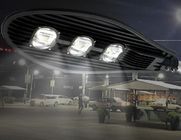 Aluminiowe zewnętrzne oświetlenie uliczne LED 150 W PF&gt; 0,95 do głównej stacji poboru opłat drogowych