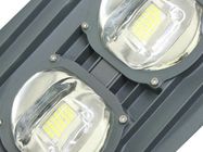 Odlew aluminiowy High Power Dc12 - 24v Zewnętrzne oświetlenie uliczne LED 50000h Żywotność