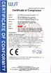Chiny Aina Lighting Technologies (Shanghai) Co., Ltd Certyfikaty