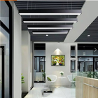 Oświetlenie sufitowe LED żyrandol do użytku w hotelu lub biurze IP20 / IP65