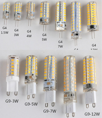 Żarówka 18w G9 220V Podświetl Led Pin Brak stroboskopowego ściemniania 12w Trójkolorowy