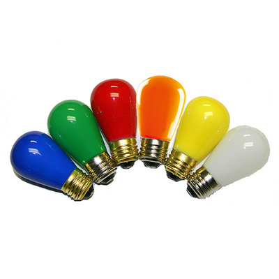 25w żarówka zmieniająca kolor E27 Led Al + Pc