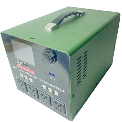 Przenośny generator energii słonecznej o mocy 300 W do 2000 W 240 V do użytku rodzinnego