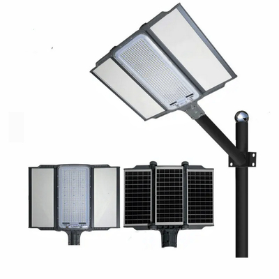 Ip65 All In One Solar Street Light Zewnętrzna wodoodporna 200w do 600w na drogę