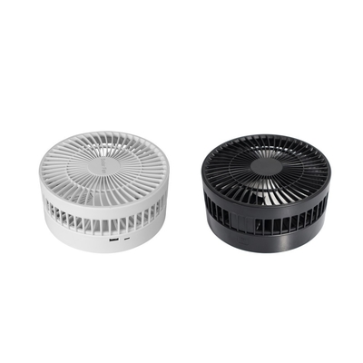 Ip20 5.5w 5200mah Bateria Solar Przenośny wentylator na kemping
