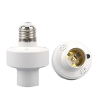 Sterowanie głosowe E27 LED Żuraw na uchwyt żarówki Universal Switch Control Bulb Base