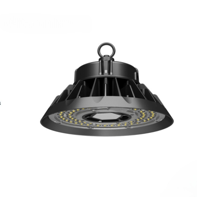 Wysoka jasność 100w do 240w UFO High Bay Light 150lm/W dla warsztatów i magazynów
