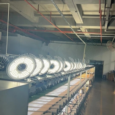 Wysoka jasność 100w do 240w UFO High Bay Light 150lm/W dla warsztatów i magazynów