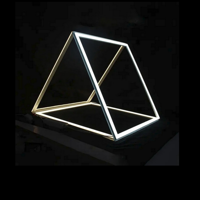 DIY Design 595x595 Oświetlenie wewnętrzne LED Panel ramy oświetleniowej do biura centrum handlowego