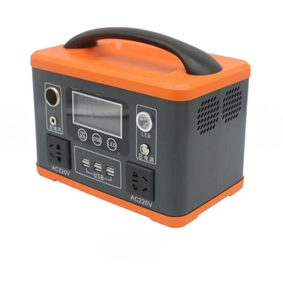 Nowa konstrukcja 510WH Elektrownia przenośna 500w Elektrownia domowa zewnętrzna do awarii lub kempingu