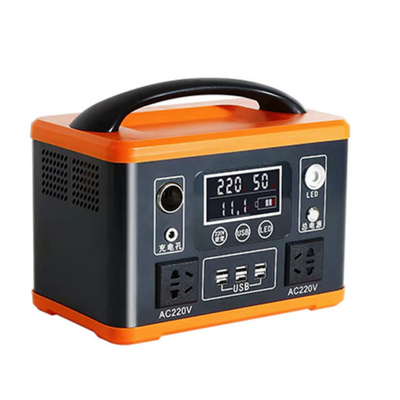 Nowa konstrukcja 510WH Elektrownia przenośna 500w Elektrownia domowa zewnętrzna do awarii lub kempingu
