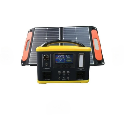 Nowa konstrukcja 510WH Elektrownia przenośna 500w Elektrownia domowa zewnętrzna do awarii lub kempingu