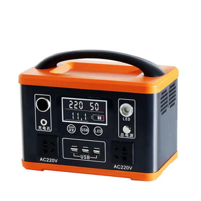 Nowa konstrukcja 510WH Elektrownia przenośna 500w Elektrownia domowa zewnętrzna do awarii lub kempingu