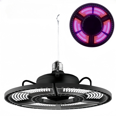 Pełne spektrum E26 E27 Transformable High Power UFO Grow Light Czerwony Błękitny światło dla wszystkich rodzajów roślin