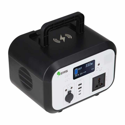 Nowa konstrukcja Zaopatrzenie fabryczne Przenośna elektrownia o mocy 600W Generator dużej pojemności do użytku rodzinnego lub kempingowego