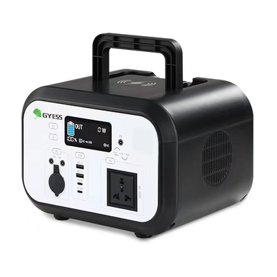 Nowa konstrukcja Zaopatrzenie fabryczne Przenośna elektrownia o mocy 600W Generator dużej pojemności do użytku rodzinnego lub kempingowego