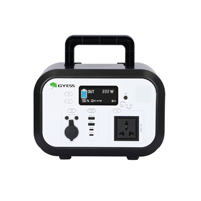 Nowa konstrukcja Zaopatrzenie fabryczne Przenośna elektrownia o mocy 600W Generator dużej pojemności do użytku rodzinnego lub kempingowego
