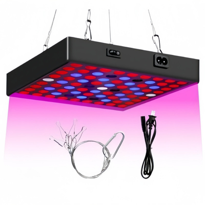 Światło roślinnego wzrostu LED pełnego spektrum 50w 80W Czerwone niebieskie światło do szklarni