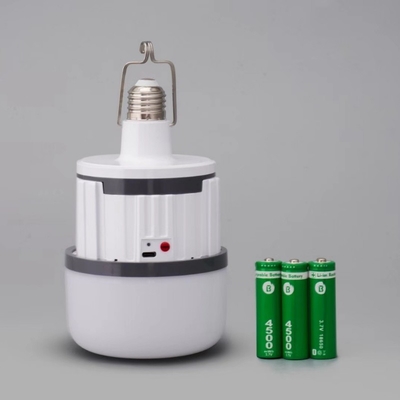 Przenośna żarówka LED 30w 50w Wysokiej mocy Żarówka awaryjna LED Długa awaryjna 5 godzin do użytku na zewnątrz