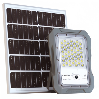 Wysokiej jakości CCTV 100w 200w 300w 500w 800w Światło ścienne z kamerą 1440P do użytku na zewnątrz