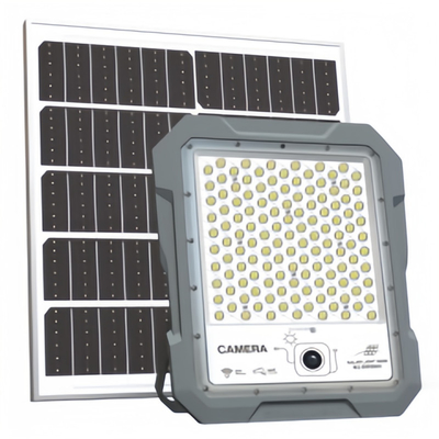 Wysokiej jakości CCTV 100w 200w 300w 500w 800w Światło ścienne z kamerą 1440P do użytku na zewnątrz