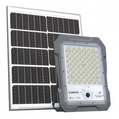 Wysokiej jakości CCTV 100w 200w 300w 500w 800w Światło ścienne z kamerą 1440P do użytku na zewnątrz