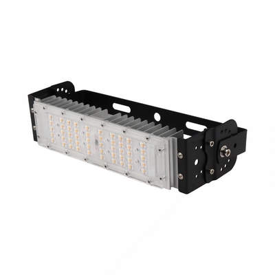 50w 100w 150w 200w Wysokiej mocy reflektor LED Modularny z regulowanym uchwytem IP66 dobry do oświetlenia wewnętrznego i zewnętrznego