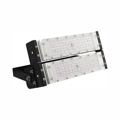 50w 100w 150w 200w Wysokiej mocy reflektor LED Modularny z regulowanym uchwytem IP66 dobry do oświetlenia wewnętrznego i zewnętrznego