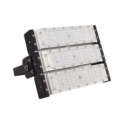 50w 100w 150w 200w Wysokiej mocy reflektor LED Modularny z regulowanym uchwytem IP66 dobry do oświetlenia wewnętrznego i zewnętrznego