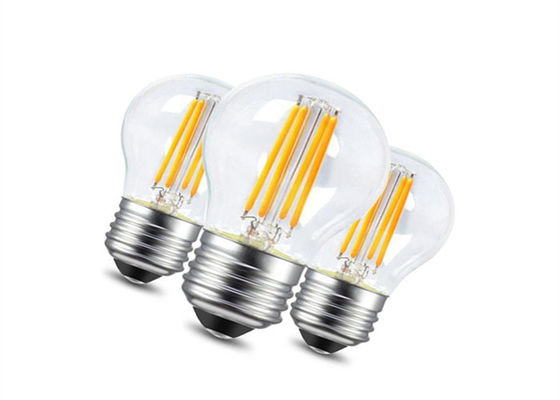 Wytrzymałe żarówki LED 2W Filament 200lm E27 Base Restaurant 45 X 101