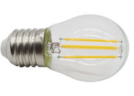 Żarówki LED G45 4 Watt E27 3300K Szkło Niższe zużycie energii