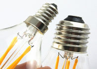 Żarówki LED G45 4 Watt E27 3300K Szkło Niższe zużycie energii