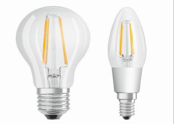 Żarówki LED o wysokiej wydajności Filament 4W E27 Office Hotel ECO Friendly