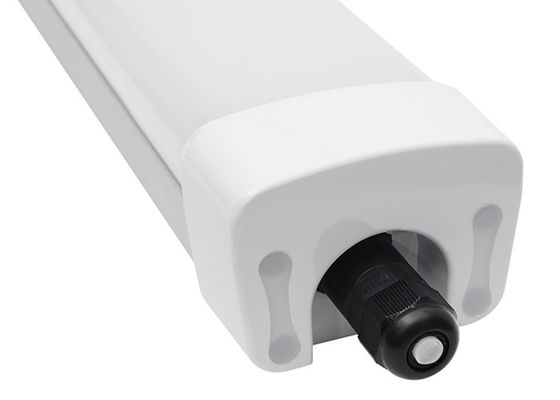 6000K Tri Proof LED Light, 60W wodoodporne oświetlenie sklepowe LED Trudne warunki