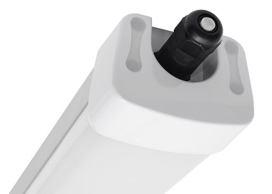 6000K Tri Proof LED Light, 60W wodoodporne oświetlenie sklepowe LED Trudne warunki