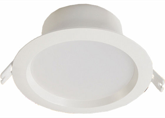 Wysoka jasność 3000K Slim Led Downlights Led Round Flat Panel Light do kuchni
